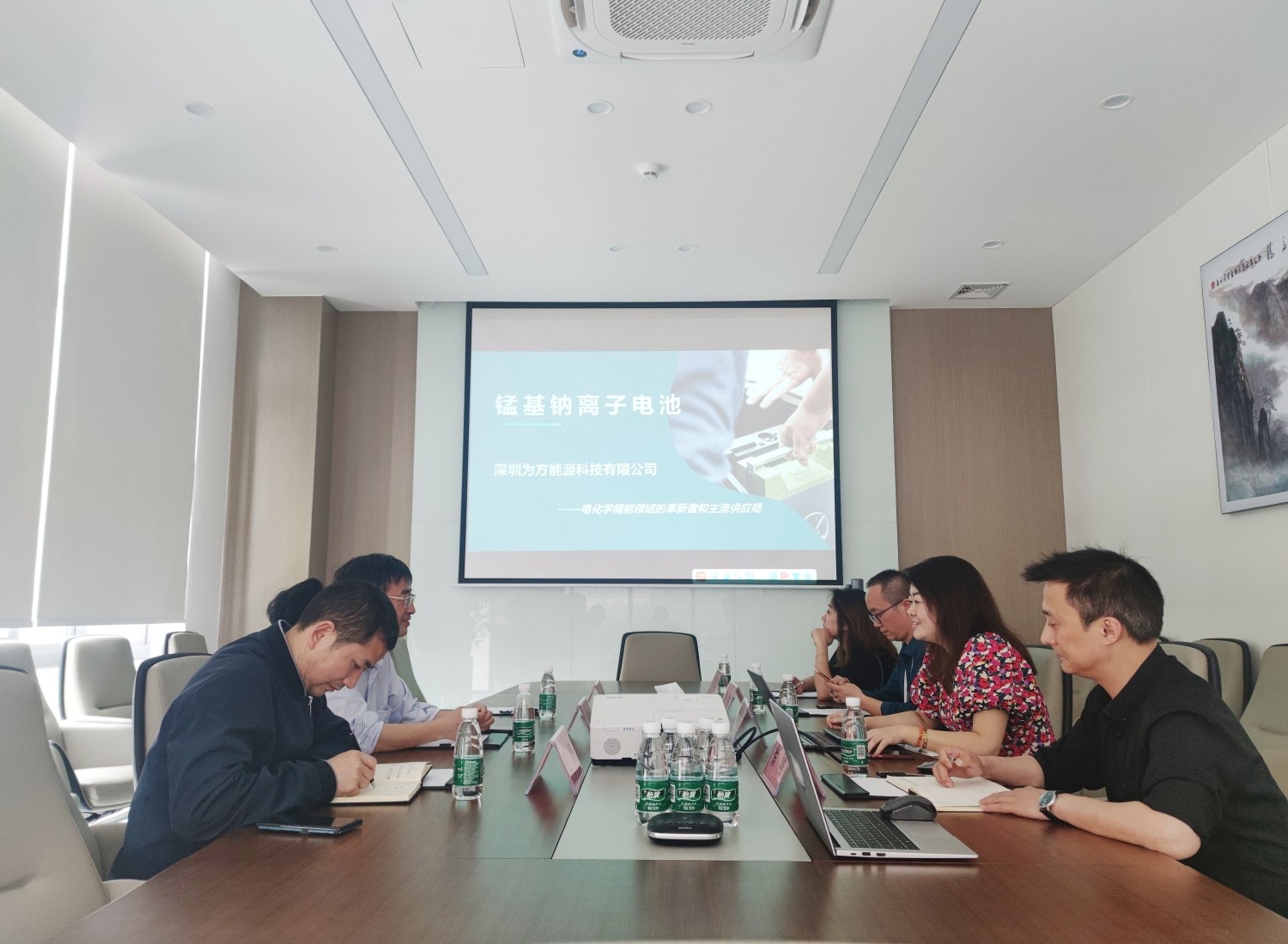 奋楫扬帆立潮头|热烈庆祝深圳为方能源科技有限公司钠离子电池生产线开业 Supplier
