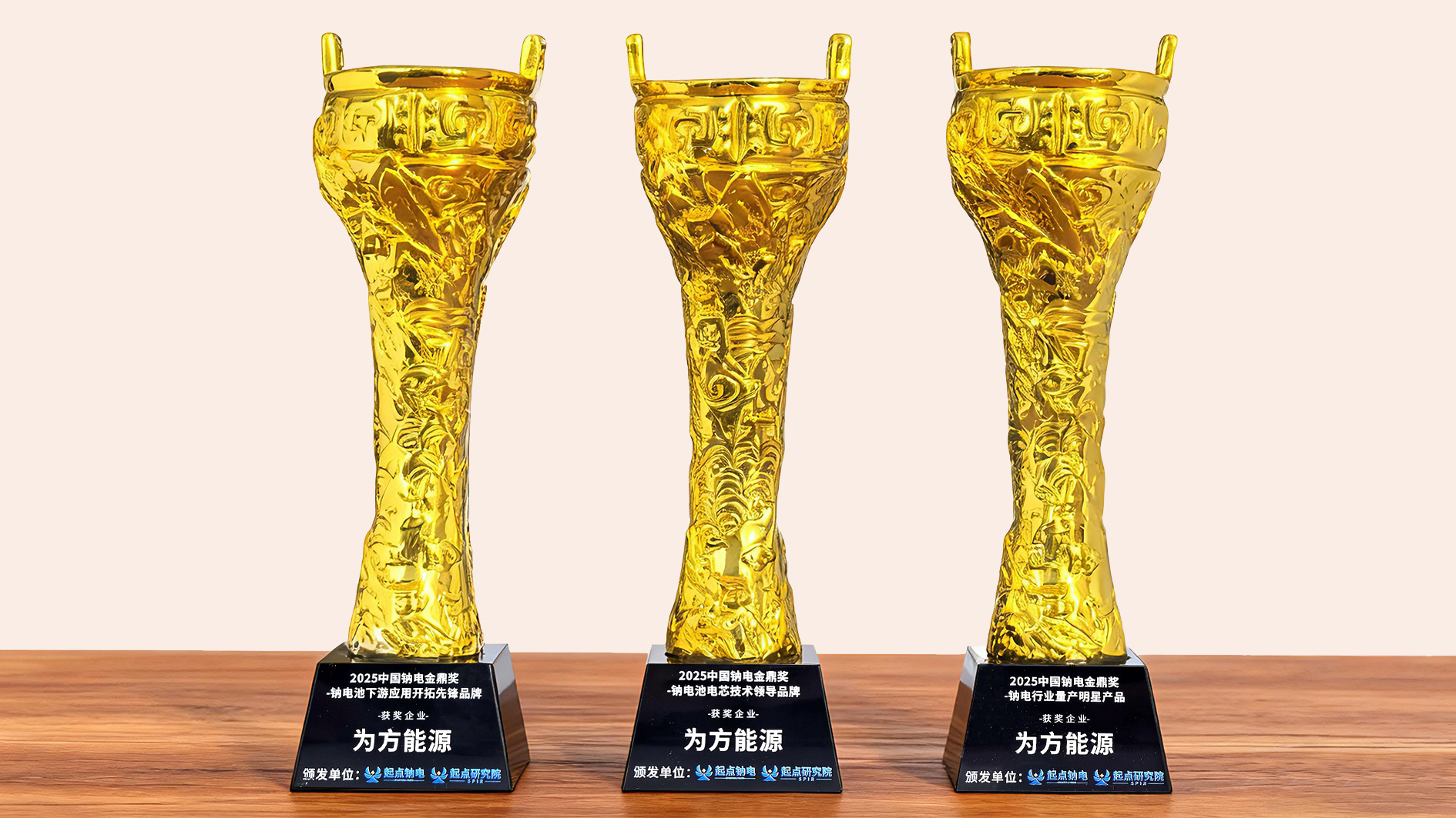 载誉而归！为方能源斩获三项年度重磅大奖