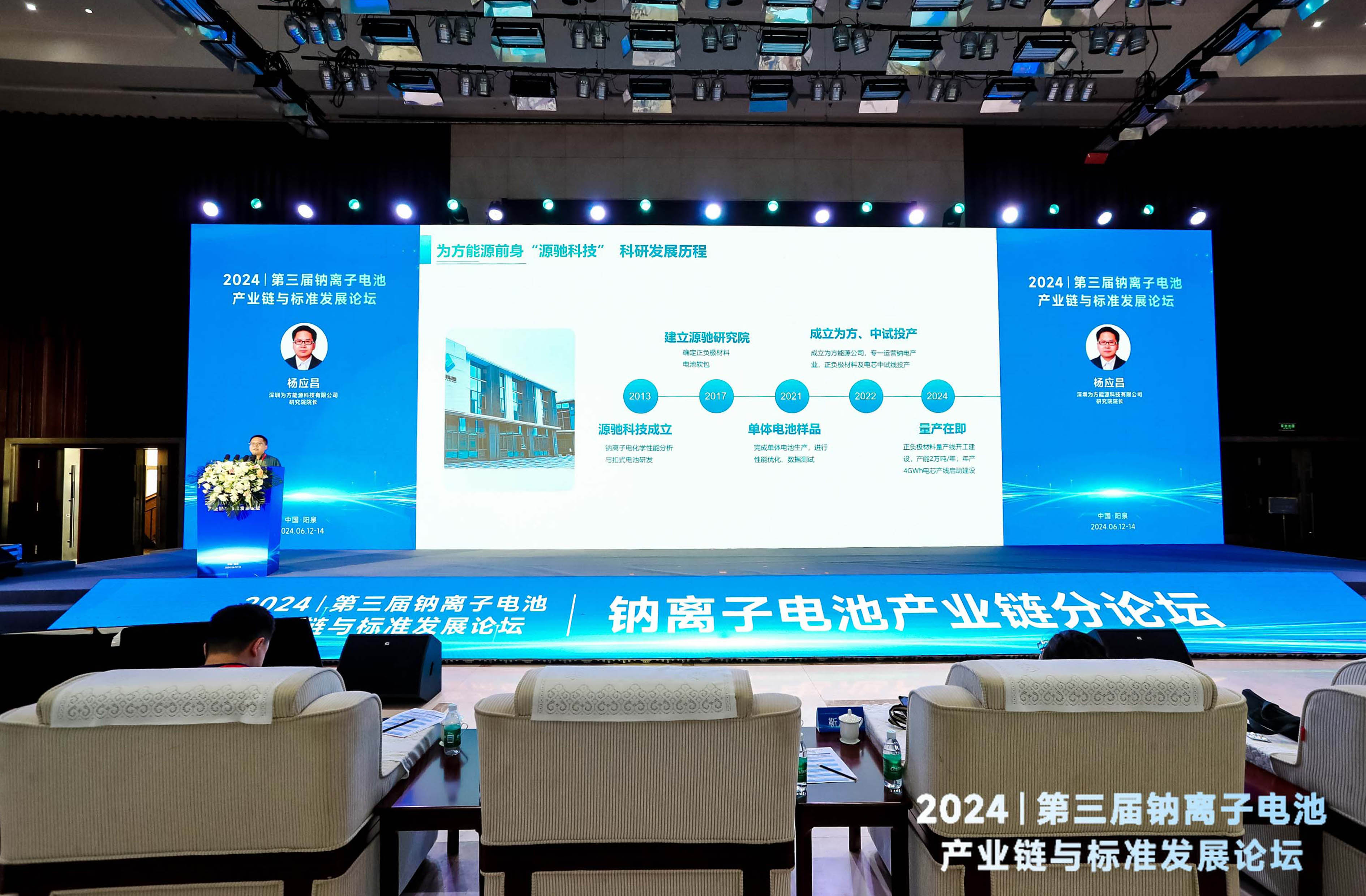奋楫扬帆立潮头|热烈庆祝深圳为方能源科技有限公司钠离子电池生产线开业 Supplier
